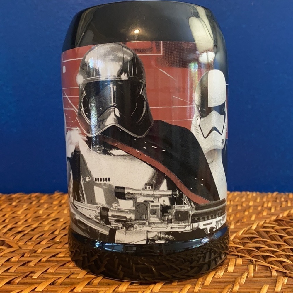 NWOT Star Wars Galerie Movie Oversize Storm Troopers Black Coffee Mug - Picture 2 of 6